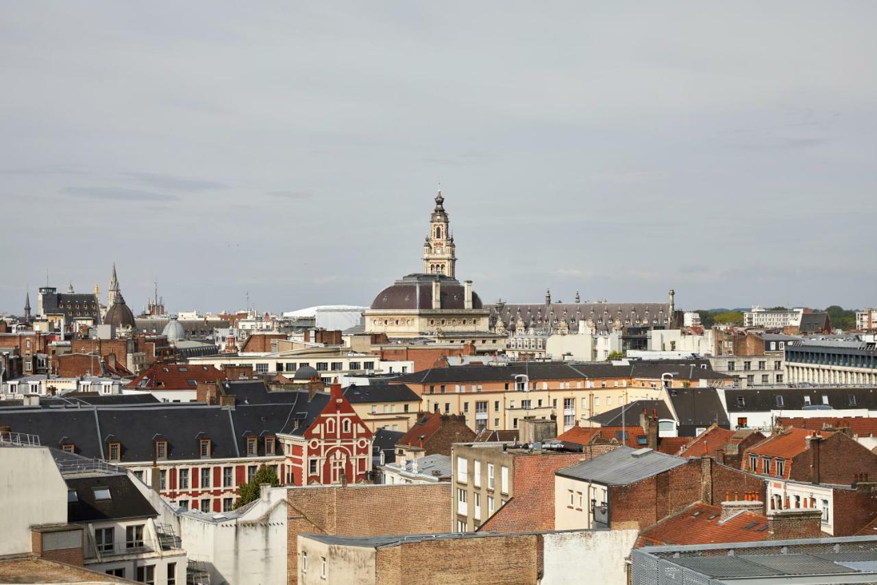 Mama Shelter Lille Hotel Exterior foto